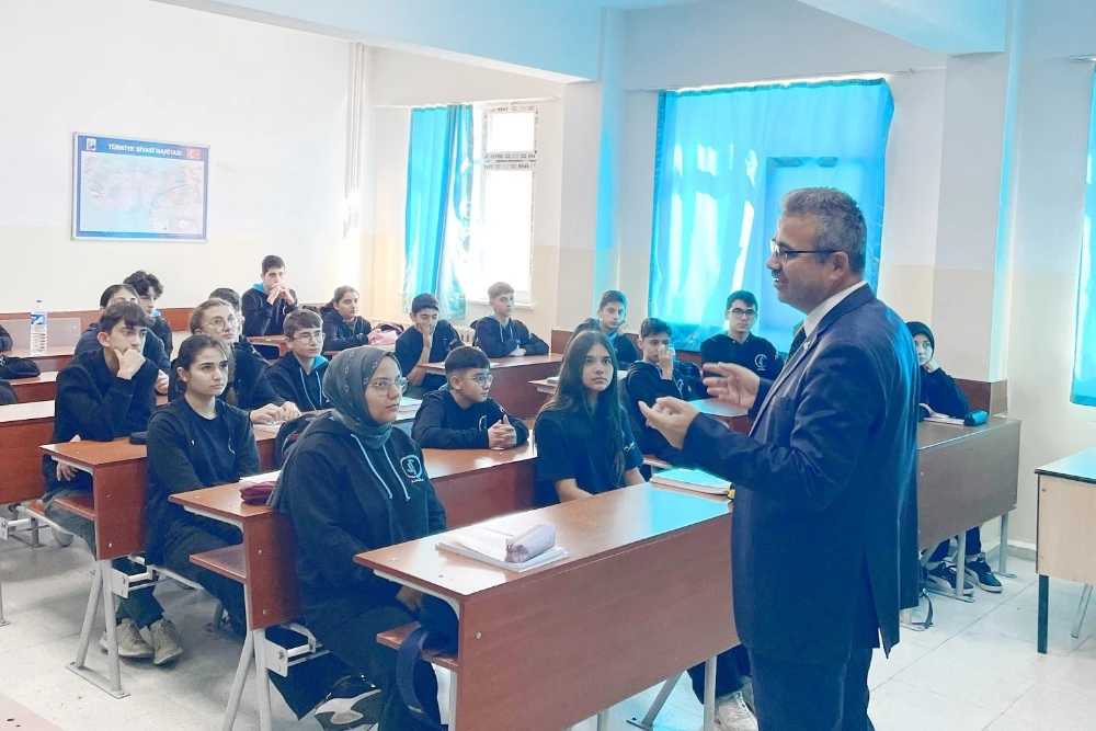 Milli Eğitim Müdürü Yusuf Uzantı, Filistin Farkındalık Etkinliğine Katıldı