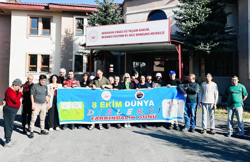Ardahan’da Disleksi Farkındalığına Dikkat Çekildi