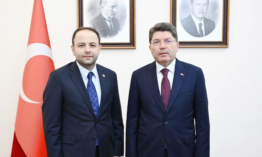 Milletvekili Kaan Koç’tan Adalet Bakanı Tunç’a Ziyaret