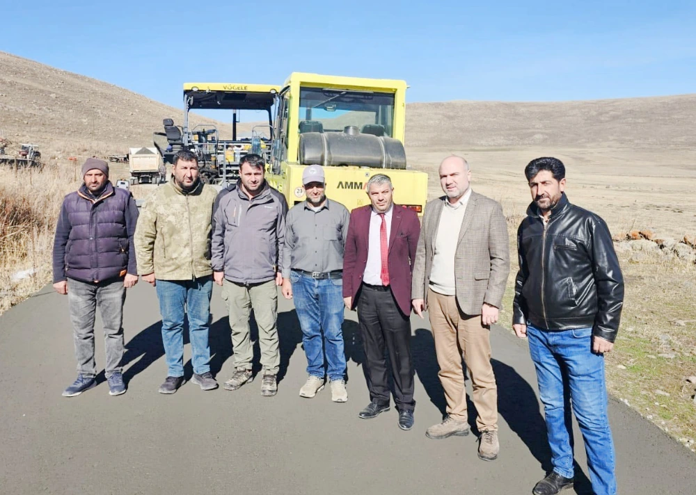 Ardahan İl Özel İdaresinden  Kırsal Yollara Kalıcı Dokunuş