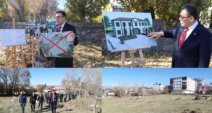 Başkan Demir, Karagöl mahallesi taziye evi ile ilgili net konuştu: 