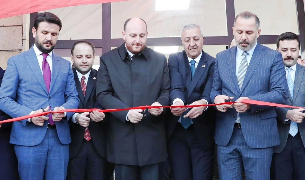 Göle Belediyesi Yeni Hizmet Binası Açıldı