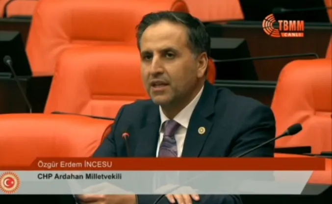 Milletvekili İncesu’dan TOKİ Tepkisi