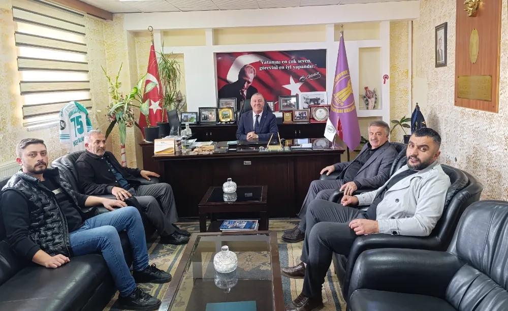 Başkan İskender Alihanoğlu Yeniden Adaylığını Açıkladı