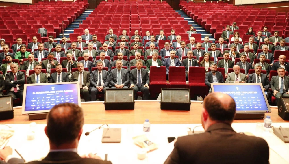 Başkan Hakan Aydın, İl Başkanları Toplantısına Katıldı