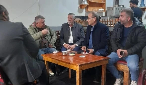 CHP İl Başkanı Yunus Dündar, Göle İlçe Örgütü ile Görüştü