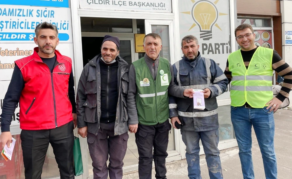 Çıldır’da Bağımlılık Mücadelesi Anlatıldı