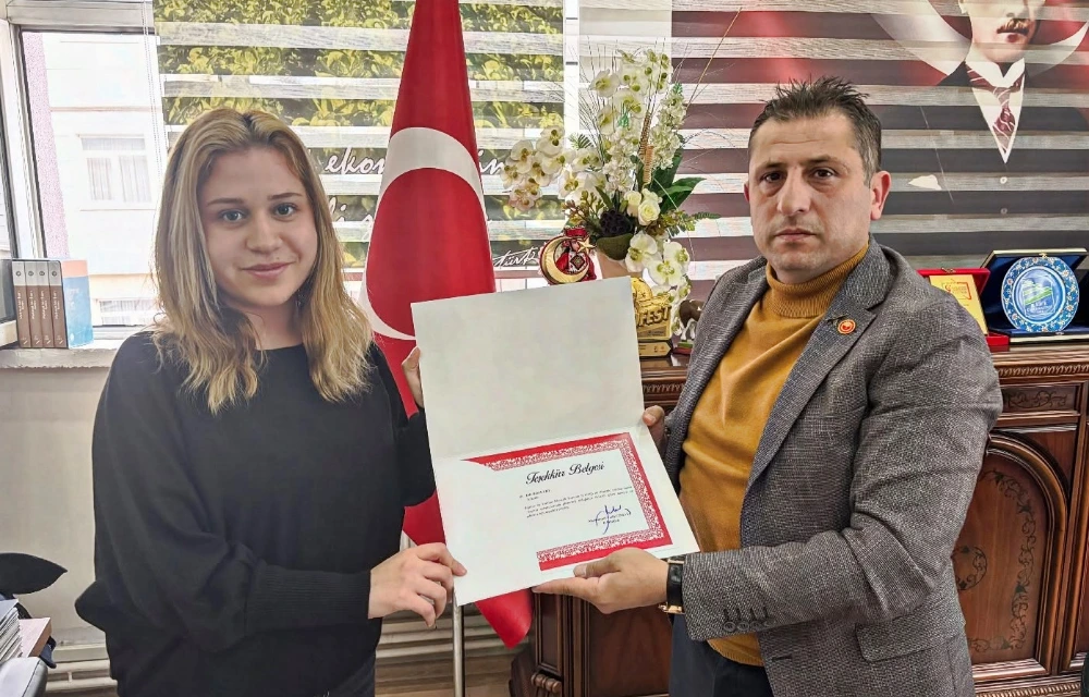 Ardahan’da Genel Tarım Sayımı Anketörlerine Teşekkür Belgesi Verildi