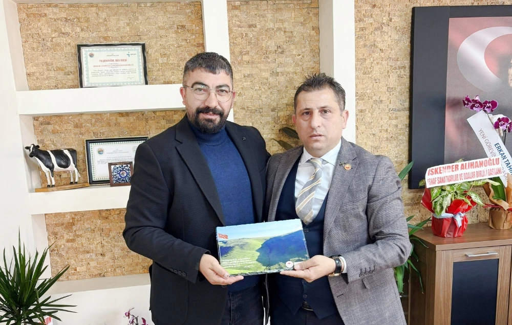 Tarım Müdürü Cineviz’den ADSYB