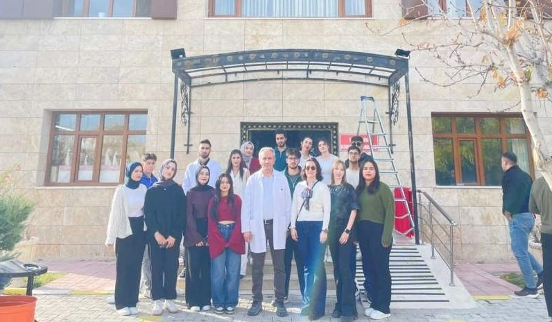 GMYO Öğrencileri Van’da Sertifikalı Sığır Yetiştiriciliği Eğitimine Katıldı