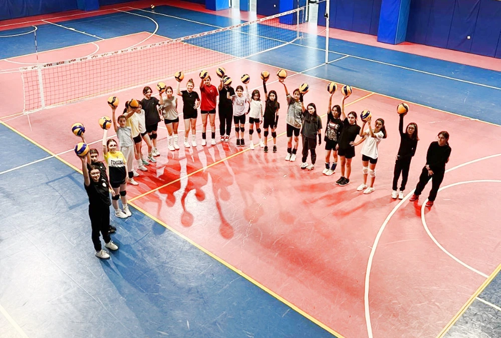 Ardahan Gençlik Spor’da Voleybol Atağı