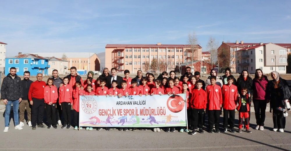 Ardahan’ın Koşan Yıldızları, Trabzon’da Kros Ligi Etabına Katılacak