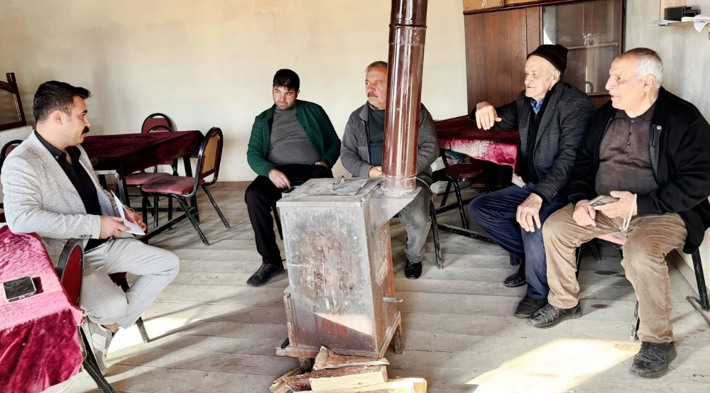 Ardahan’da Üreticilere Tarımsal Eğitim Verildi