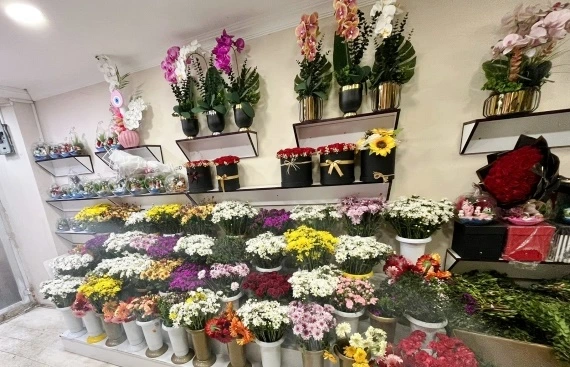 Öğretmenler Günü, çiçekçileri de mutlu etti