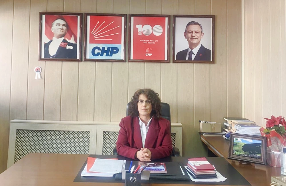 CHP Ardahan Kadın Kolları Başkanı Menekşe Bekmez’den “Şiddete Karşı Birlik Mesajı”