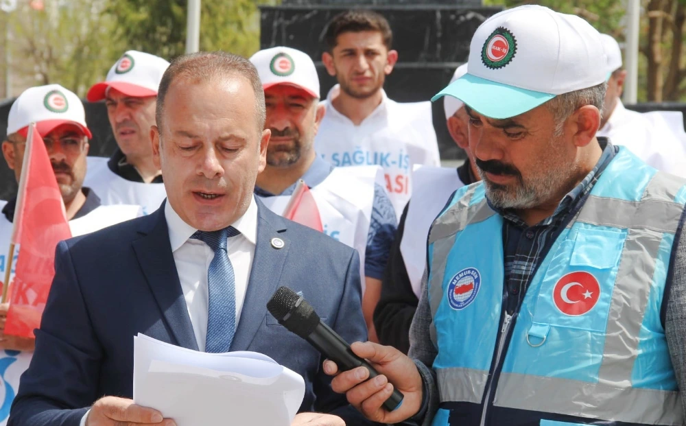 HAK-İŞ: “Şiddetin Olduğu Her Yerde Mazlumların Yanındayız”