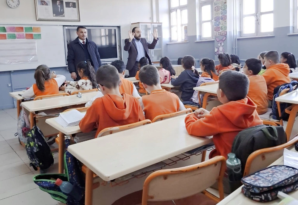  Öğrencilere Mahremiyet Bilinci Eğitimi verildi