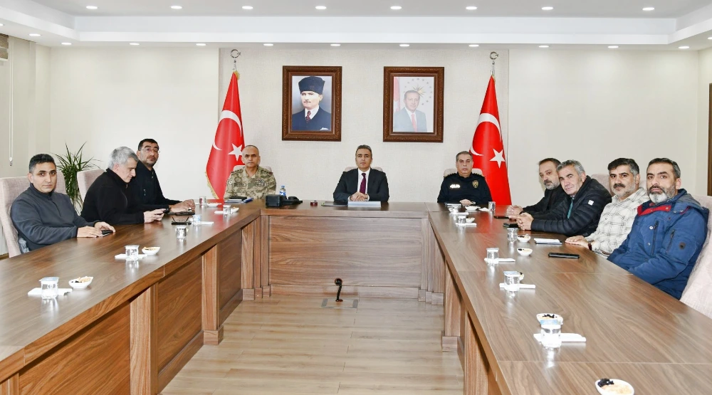 Ekim Ayı Emniyet ve Asayiş Değerlendirme Toplantısı Yapıldı