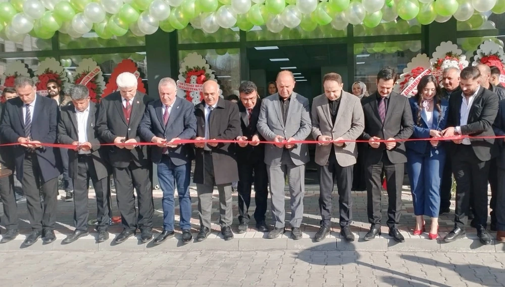 İnegöl Mobilya Ardahan’da Düzenlenen Törenle Hizmete Açıldı