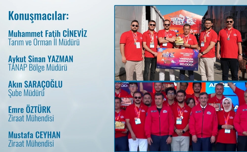 TEKNOFEST Birincisi SkyFarm 360 Takımı ARÜ’de Öğrencilerle Buluşuyor