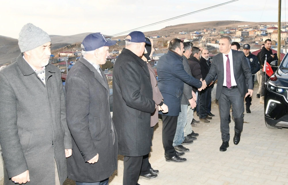 Vali Çiçek’ten Taziye Ziyareti