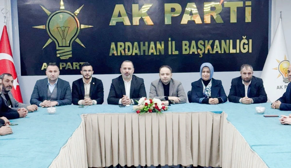 AK Parti İstişare Toplantısını yaptı
