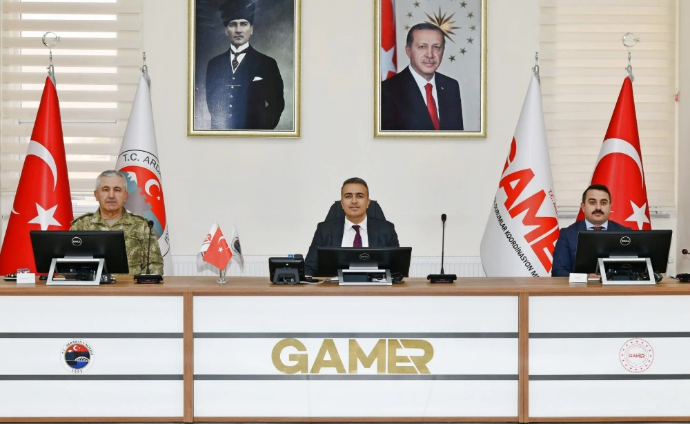 Genişletilmiş İl Güvenlik ve Asayiş Koordinasyon Toplantısı Yapıldı