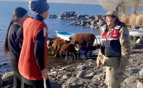 Jandarma Ev Ev Gezerek Bilgilendirmeye devam ediyor