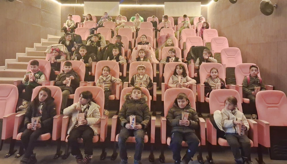 Çıldır’da Köy Çocukları “Evcil Hayvanlar Yolda” Filmiyle ARÜ’de Buluştu    