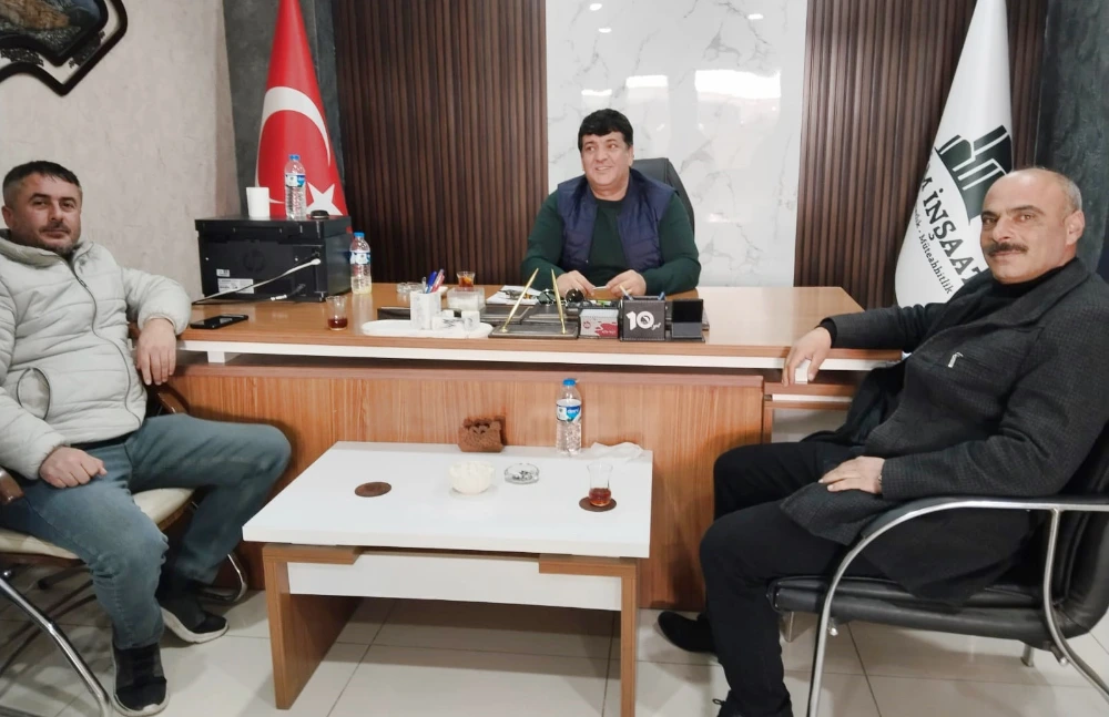 Ercan Demirbaş’tan Serhat Ardahan Spor Başkanı Çekim’e Ziyaret