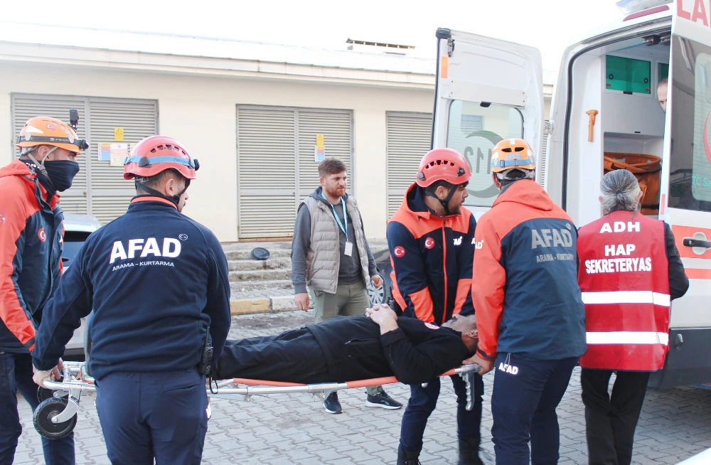 Yangın ve Deprem Tatbikatı yapıldı