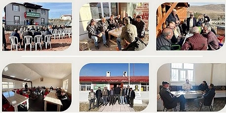 Tarım Müdürlüğü Eğitim ve Bilgilendirme Çalışmalarını Sürdürüyor