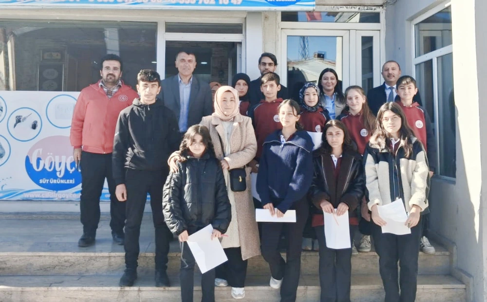 Çıldır’da ÇEDES Kapsamında “En Temiz Mekân” Etkinliği Düzenlendi