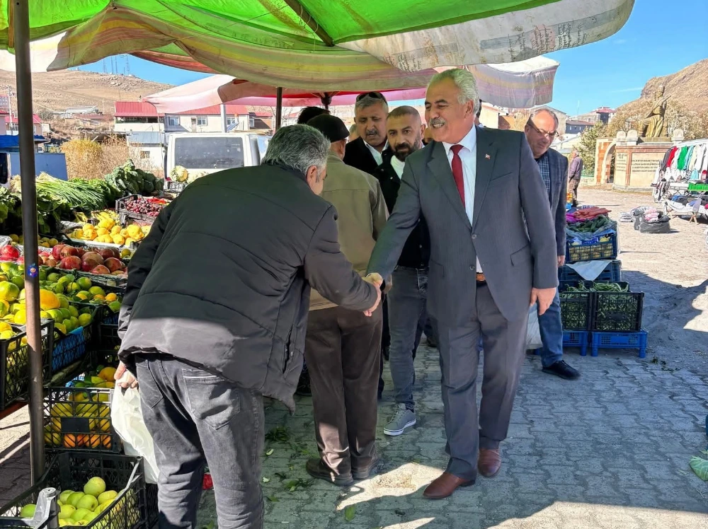 MHP Çıldır İlçe Teşkilatından “Hayırlı Günler Komşum” Ziyaretleri yapıldı