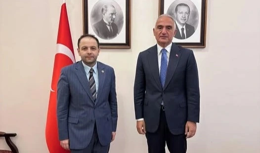 Milletvekili Kaan Koç’tan Bakan Ersoy’a Ziyaret