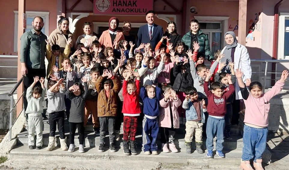 Kaymakam Meram, Öğrencilerle Buluştu