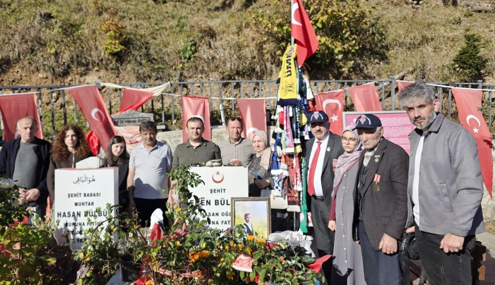 ASH İl Müdürü Mahmut Çetinkaya’dan Şehit Ailesine Ziyaret