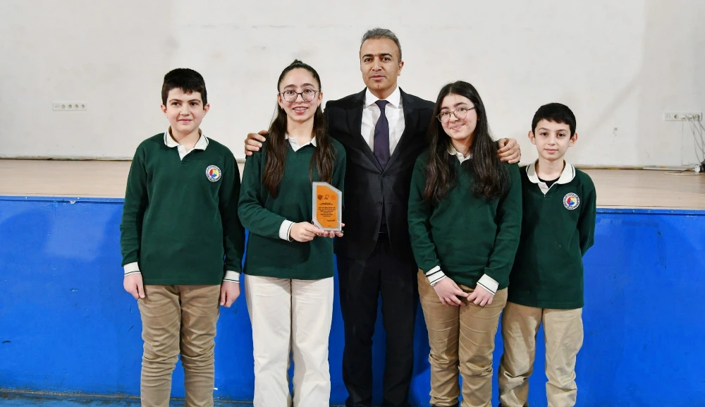 Genç AR-GE Ortaokullar Arası Bilgi Yarışması İl Finali Büyük Heyecana Sahne Oldu