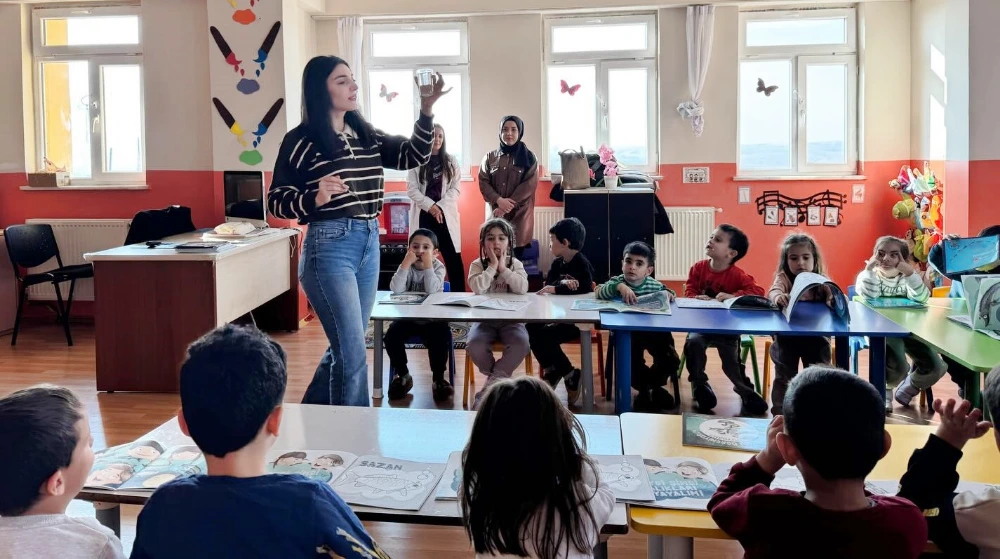 Ana Sınıfı Öğrencilerine Yönelik Su Bilinci Etkinliği Düzenlendi