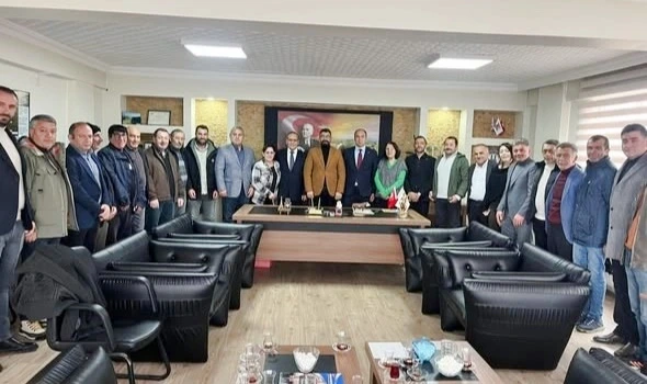 CHP Ardahan İl Teşkilatından Yetiştirici Birliklerine Ziyaret