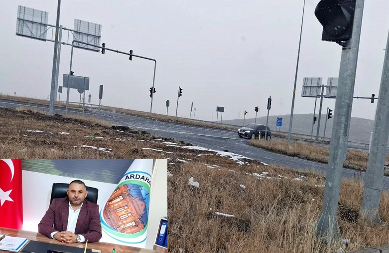 Ermit Kavşağı’na MOBESE Kamerası Kuruluyor