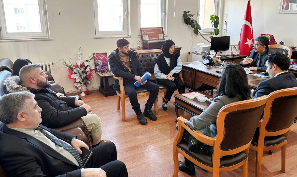 2025 Yılı Kütüphaneler Eşgüdüm Toplantısı Yapıldı