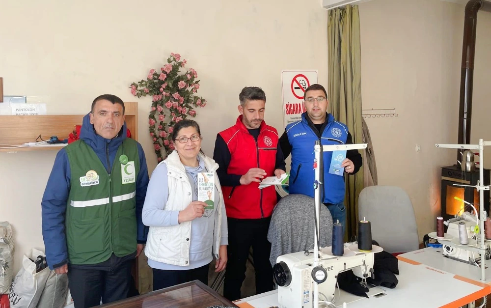 Çıldır Yeşilay’dan Esnafa Anlamlı Ziyaret