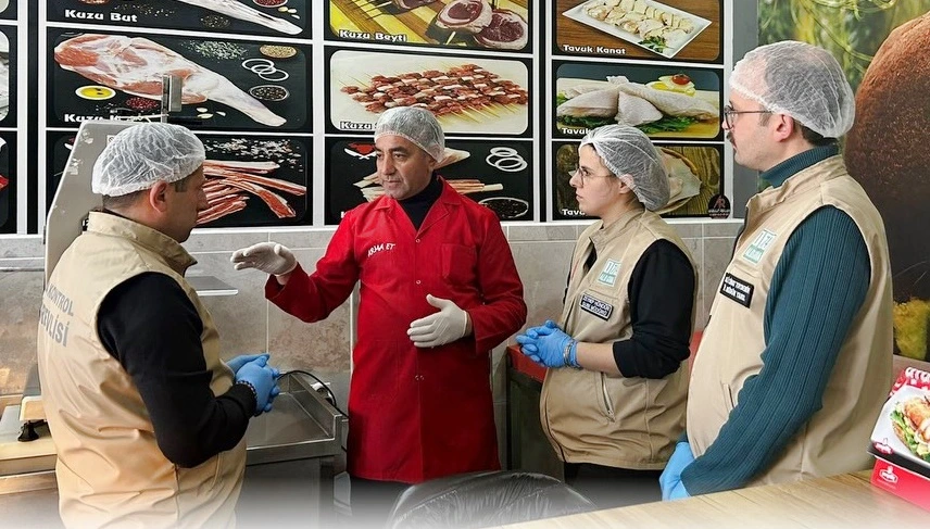 Ardahan’da Gıda Denetimleri Eş Zamanlı Olarak Sürüyor