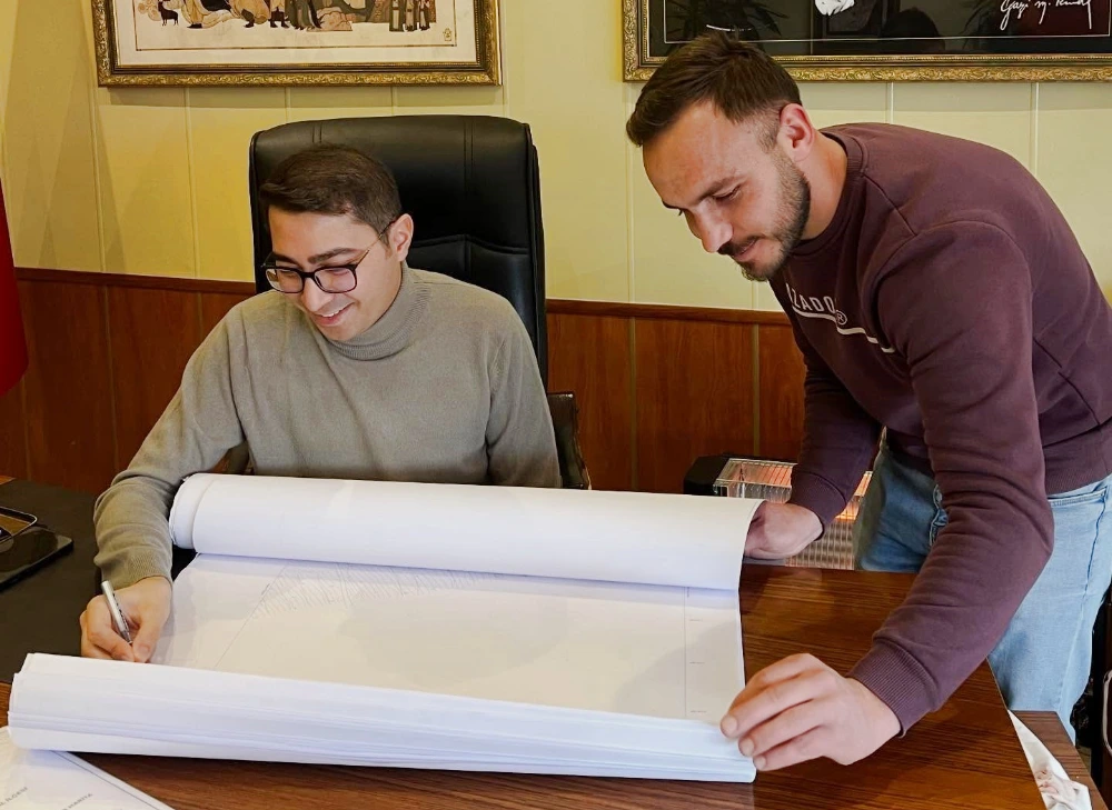 Damal’da 31 Yıl Sonra İmar Planı Yenilendi