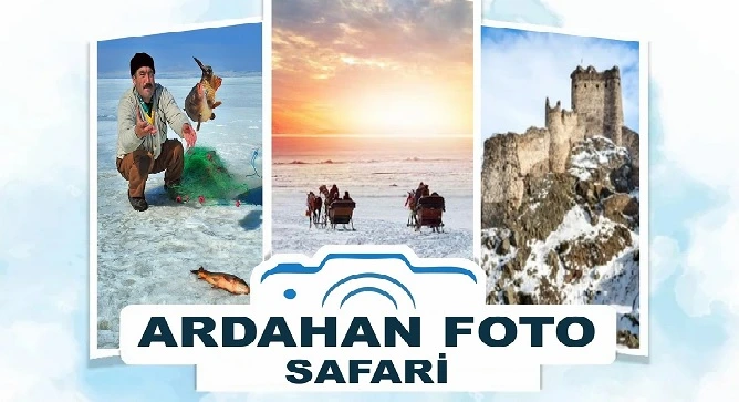 “KIŞA DAİR ARDAHAN” Foto Safari etkinliği düzenleniyor