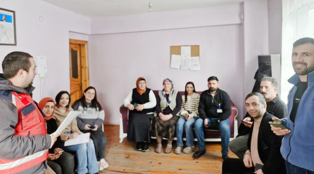 İlkadım Rehabilitasyon Merkezi Personeline bağımlılık eğitimi verildi