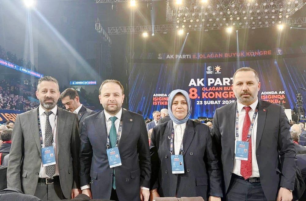 AK Parti 8. Olağan Kongresinde Merkez Karar ve Yönetim Kurulu belirlendi