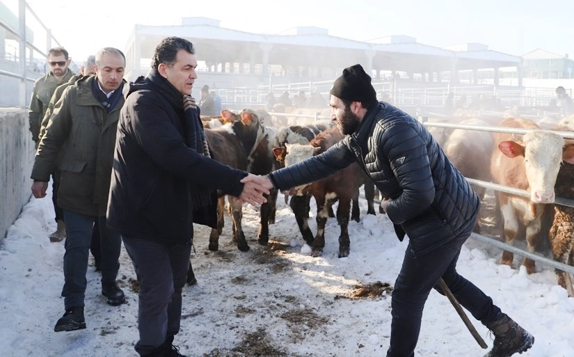 Hayvan Pazarı yeniden hizmete açıldı