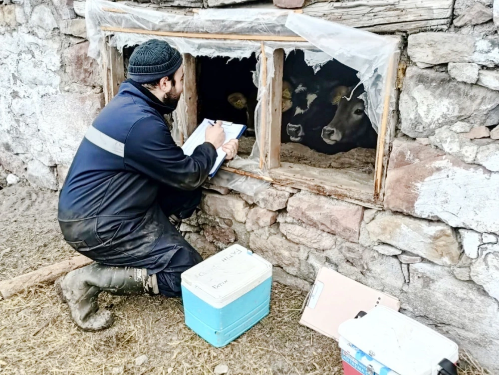 Veteriner Hekimleri tarafından işletme güncelleme kontrolleri devam ediyor